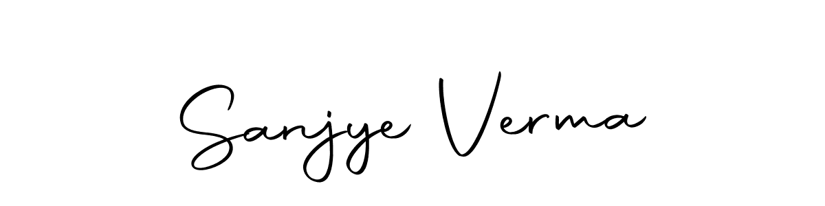 Also we have Sanjye Verma name is the best signature style. Create professional handwritten signature collection using Autography-DOLnW autograph style. Sanjye Verma signature style 10 images and pictures png