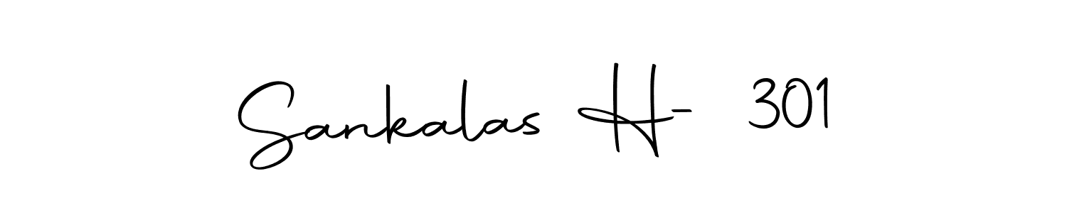 You can use this online signature creator to create a handwritten signature for the name Sankalas H- 301. This is the best online autograph maker. Sankalas H- 301 signature style 10 images and pictures png