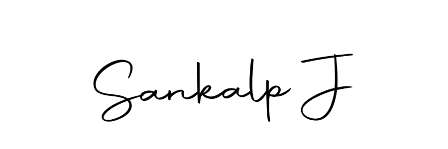 Here are the top 10 professional signature styles for the name Sankalp J. These are the best autograph styles you can use for your name. Sankalp J signature style 10 images and pictures png