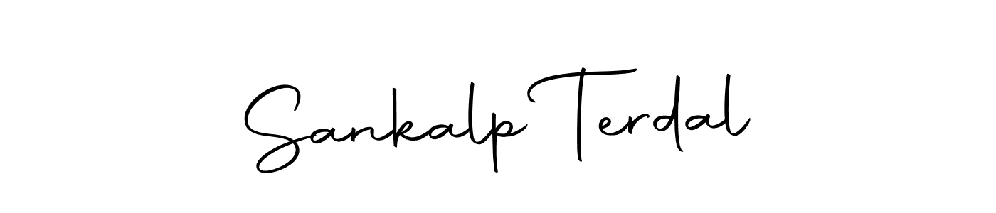 Autography-DOLnW is a professional signature style that is perfect for those who want to add a touch of class to their signature. It is also a great choice for those who want to make their signature more unique. Get Sankalp Terdal name to fancy signature for free. Sankalp Terdal signature style 10 images and pictures png