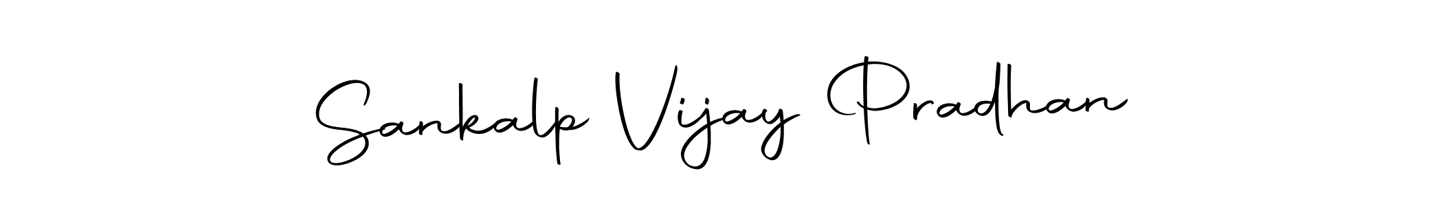 Once you've used our free online signature maker to create your best signature Autography-DOLnW style, it's time to enjoy all of the benefits that Sankalp Vijay Pradhan name signing documents. Sankalp Vijay Pradhan signature style 10 images and pictures png