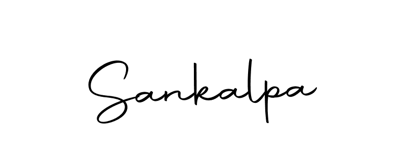 How to make Sankalpa name signature. Use Autography-DOLnW style for creating short signs online. This is the latest handwritten sign. Sankalpa signature style 10 images and pictures png