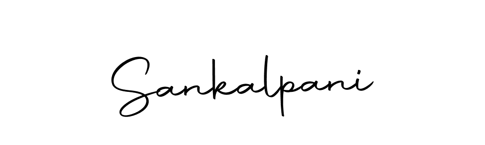 How to Draw Sankalpani signature style? Autography-DOLnW is a latest design signature styles for name Sankalpani. Sankalpani signature style 10 images and pictures png