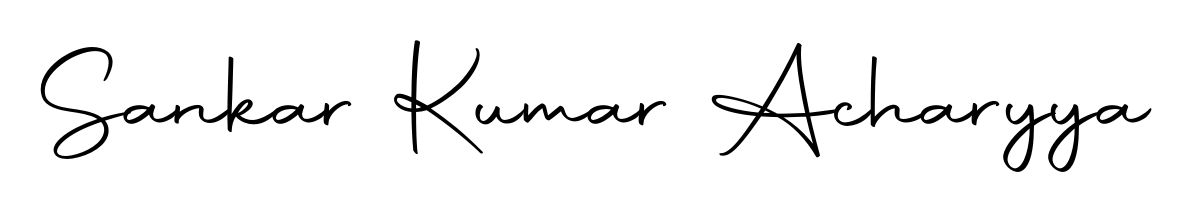 The Autography-DOLnW signature style provides a bold statement for name Sankar Kumar Acharyya. Designed for business owners, executives, and leaders. Sankar Kumar Acharyya signature style 10 images and pictures png