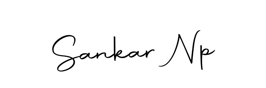 Sankar Np stylish signature style. Best Handwritten Sign (Autography-DOLnW) for my name. Handwritten Signature Collection Ideas for my name Sankar Np. Sankar Np signature style 10 images and pictures png
