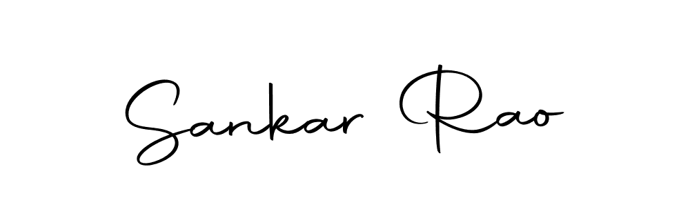 You should practise on your own different ways (Autography-DOLnW) to write your name (Sankar Rao) in signature. don't let someone else do it for you. Sankar Rao signature style 10 images and pictures png