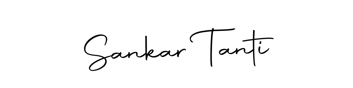 How to make Sankar Tanti signature? Autography-DOLnW is a professional autograph style. Create handwritten signature for Sankar Tanti name. Sankar Tanti signature style 10 images and pictures png