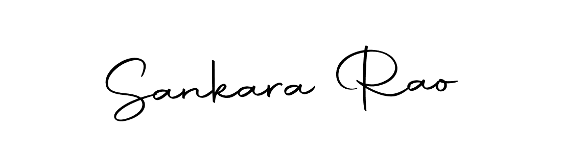 Here are the top 10 professional signature styles for the name Sankara Rao. These are the best autograph styles you can use for your name. Sankara Rao signature style 10 images and pictures png