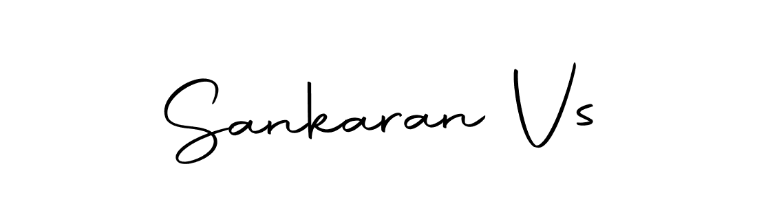 Also we have Sankaran Vs name is the best signature style. Create professional handwritten signature collection using Autography-DOLnW autograph style. Sankaran Vs signature style 10 images and pictures png