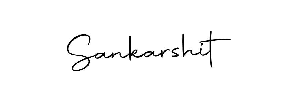 Use a signature maker to create a handwritten signature online. With this signature software, you can design (Autography-DOLnW) your own signature for name Sankarshit. Sankarshit signature style 10 images and pictures png
