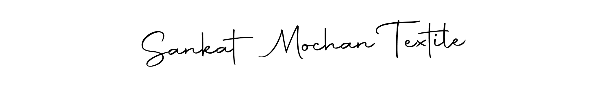 Use a signature maker to create a handwritten signature online. With this signature software, you can design (Autography-DOLnW) your own signature for name Sankat Mochan Textile. Sankat Mochan Textile signature style 10 images and pictures png