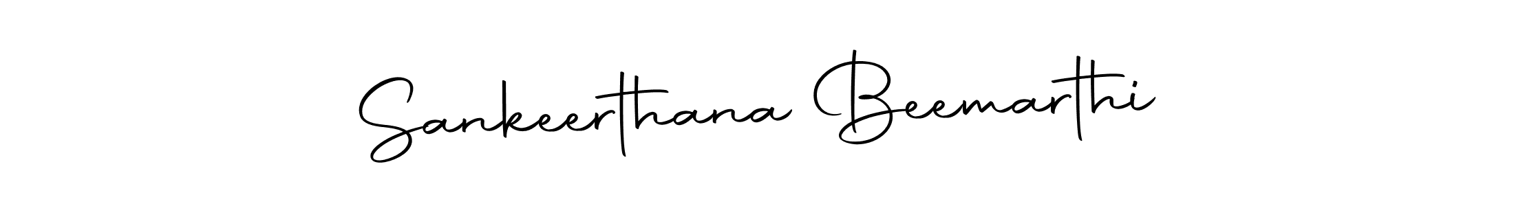Design your own signature with our free online signature maker. With this signature software, you can create a handwritten (Autography-DOLnW) signature for name Sankeerthana Beemarthi. Sankeerthana Beemarthi signature style 10 images and pictures png