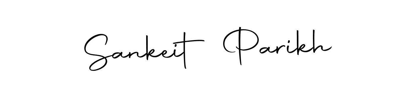 Make a beautiful signature design for name Sankeit Parikh. With this signature (Autography-DOLnW) style, you can create a handwritten signature for free. Sankeit Parikh signature style 10 images and pictures png