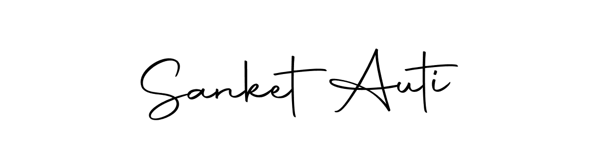 Here are the top 10 professional signature styles for the name Sanket  Auti. These are the best autograph styles you can use for your name. Sanket  Auti signature style 10 images and pictures png