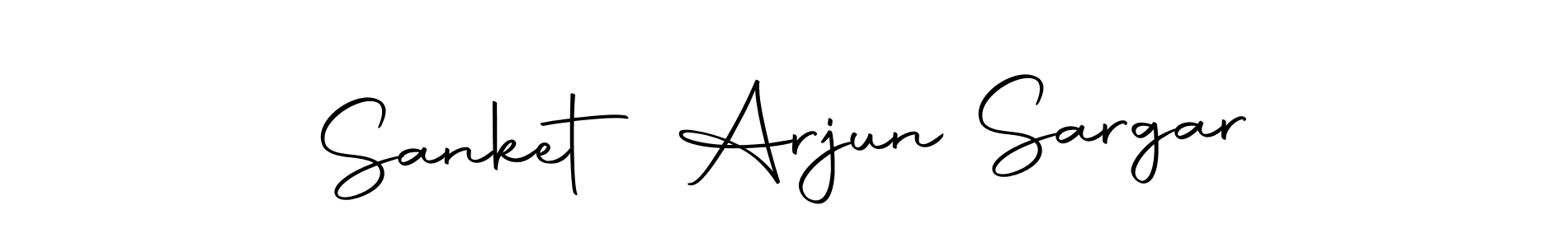 Also we have Sanket Arjun Sargar name is the best signature style. Create professional handwritten signature collection using Autography-DOLnW autograph style. Sanket Arjun Sargar signature style 10 images and pictures png