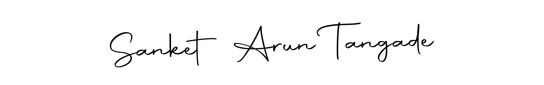 Also we have Sanket Arun Tangade name is the best signature style. Create professional handwritten signature collection using Autography-DOLnW autograph style. Sanket Arun Tangade signature style 10 images and pictures png