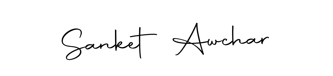 Also You can easily find your signature by using the search form. We will create Sanket Awchar name handwritten signature images for you free of cost using Autography-DOLnW sign style. Sanket Awchar signature style 10 images and pictures png