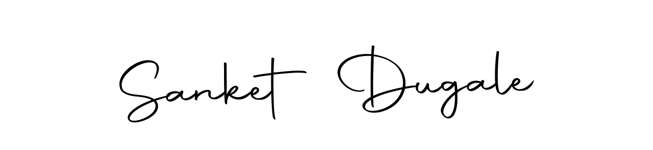 Make a beautiful signature design for name Sanket Dugale. With this signature (Autography-DOLnW) style, you can create a handwritten signature for free. Sanket Dugale signature style 10 images and pictures png