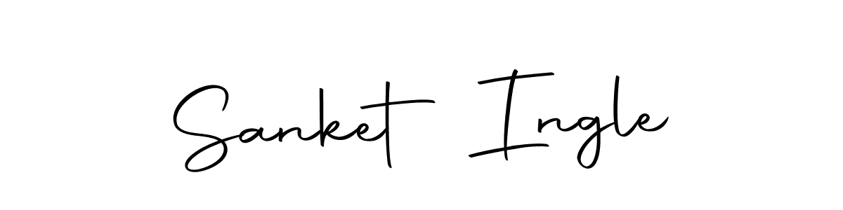 It looks lik you need a new signature style for name Sanket Ingle. Design unique handwritten (Autography-DOLnW) signature with our free signature maker in just a few clicks. Sanket Ingle signature style 10 images and pictures png