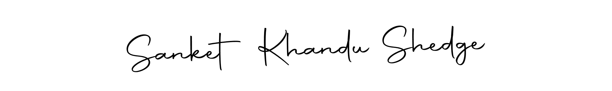 Once you've used our free online signature maker to create your best signature Autography-DOLnW style, it's time to enjoy all of the benefits that Sanket Khandu Shedge name signing documents. Sanket Khandu Shedge signature style 10 images and pictures png