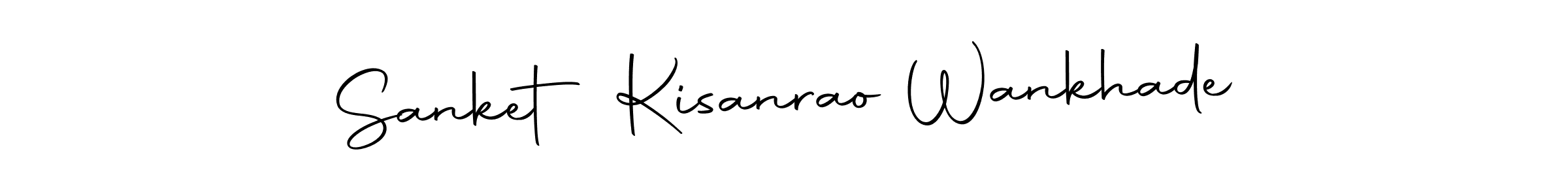 It looks lik you need a new signature style for name Sanket Kisanrao Wankhade. Design unique handwritten (Autography-DOLnW) signature with our free signature maker in just a few clicks. Sanket Kisanrao Wankhade signature style 10 images and pictures png