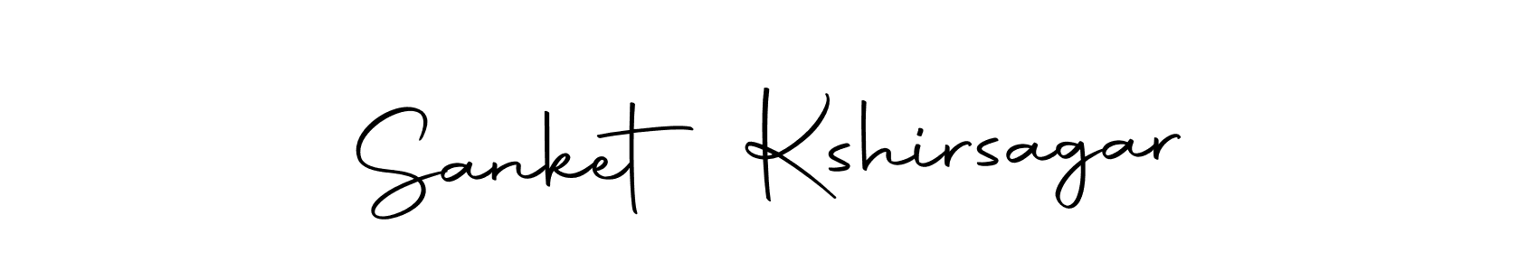 Design your own signature with our free online signature maker. With this signature software, you can create a handwritten (Autography-DOLnW) signature for name Sanket Kshirsagar. Sanket Kshirsagar signature style 10 images and pictures png