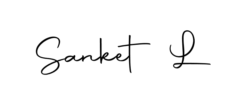 Similarly Autography-DOLnW is the best handwritten signature design. Signature creator online .You can use it as an online autograph creator for name Sanket L. Sanket L signature style 10 images and pictures png