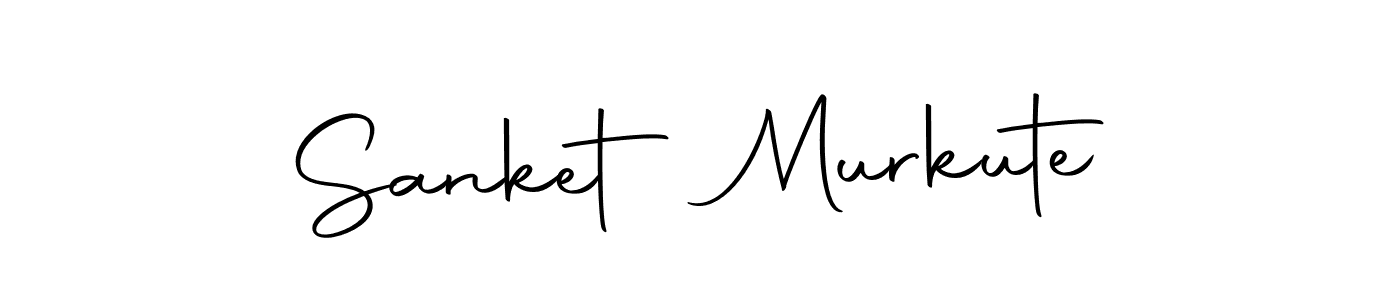 Use a signature maker to create a handwritten signature online. With this signature software, you can design (Autography-DOLnW) your own signature for name Sanket Murkute. Sanket Murkute signature style 10 images and pictures png
