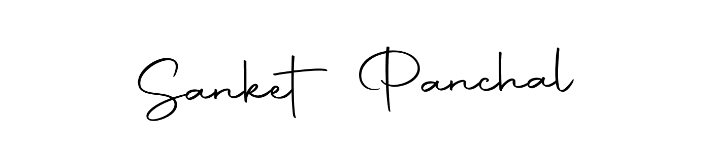 Also we have Sanket Panchal name is the best signature style. Create professional handwritten signature collection using Autography-DOLnW autograph style. Sanket Panchal signature style 10 images and pictures png