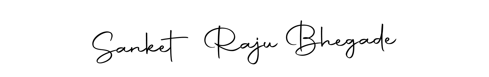 Also we have Sanket Raju Bhegade name is the best signature style. Create professional handwritten signature collection using Autography-DOLnW autograph style. Sanket Raju Bhegade signature style 10 images and pictures png