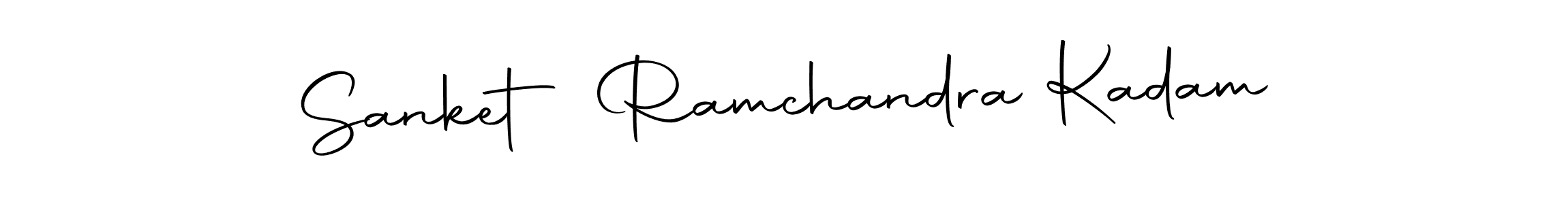 Also we have Sanket Ramchandra Kadam name is the best signature style. Create professional handwritten signature collection using Autography-DOLnW autograph style. Sanket Ramchandra Kadam signature style 10 images and pictures png