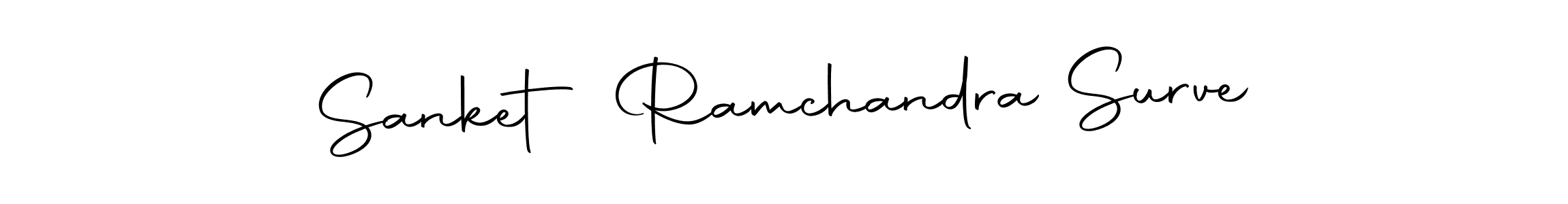 Also we have Sanket Ramchandra Surve name is the best signature style. Create professional handwritten signature collection using Autography-DOLnW autograph style. Sanket Ramchandra Surve signature style 10 images and pictures png