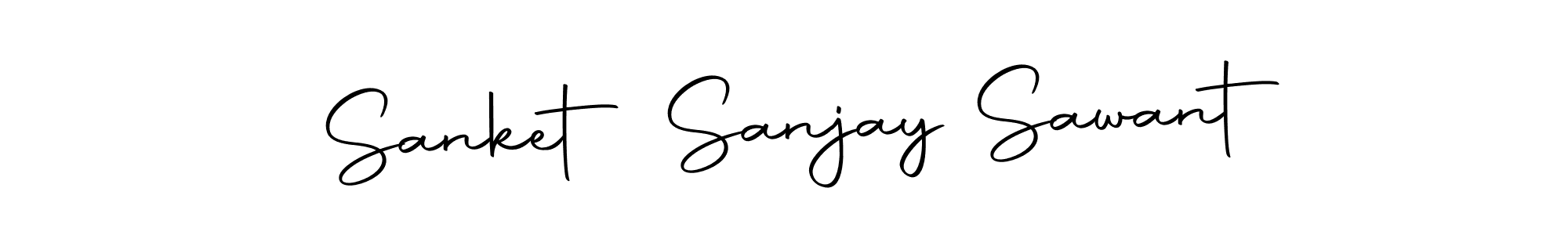 Make a beautiful signature design for name Sanket Sanjay Sawant. With this signature (Autography-DOLnW) style, you can create a handwritten signature for free. Sanket Sanjay Sawant signature style 10 images and pictures png