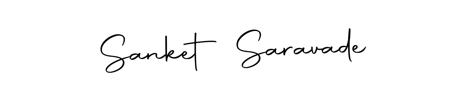 Here are the top 10 professional signature styles for the name Sanket Saravade. These are the best autograph styles you can use for your name. Sanket Saravade signature style 10 images and pictures png