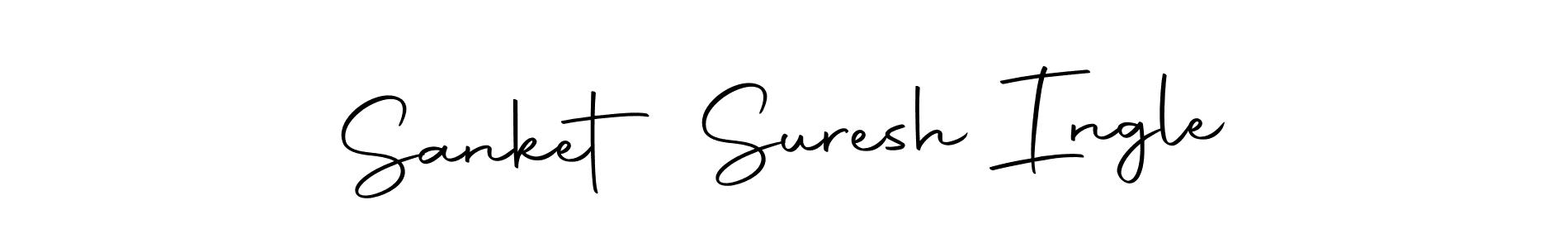 Design your own signature with our free online signature maker. With this signature software, you can create a handwritten (Autography-DOLnW) signature for name Sanket Suresh Ingle. Sanket Suresh Ingle signature style 10 images and pictures png