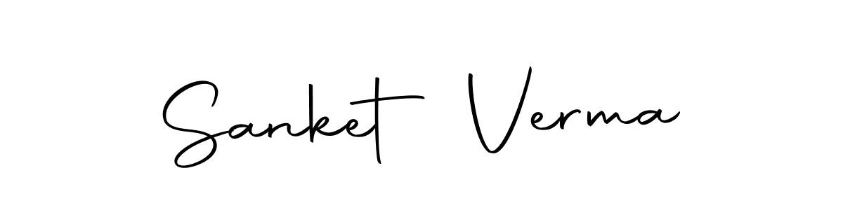 It looks lik you need a new signature style for name Sanket Verma. Design unique handwritten (Autography-DOLnW) signature with our free signature maker in just a few clicks. Sanket Verma signature style 10 images and pictures png