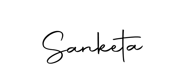 Here are the top 10 professional signature styles for the name Sanketa. These are the best autograph styles you can use for your name. Sanketa signature style 10 images and pictures png