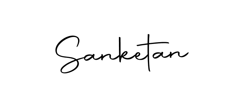 Create a beautiful signature design for name Sanketan. With this signature (Autography-DOLnW) fonts, you can make a handwritten signature for free. Sanketan signature style 10 images and pictures png