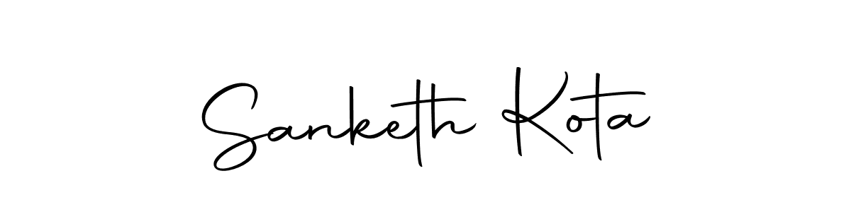 Also You can easily find your signature by using the search form. We will create Sanketh Kota name handwritten signature images for you free of cost using Autography-DOLnW sign style. Sanketh Kota signature style 10 images and pictures png