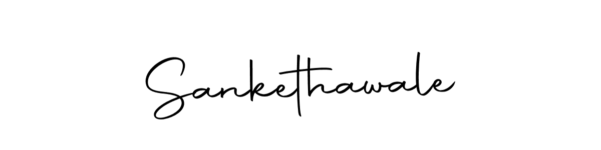 Make a beautiful signature design for name Sankethawale. With this signature (Autography-DOLnW) style, you can create a handwritten signature for free. Sankethawale signature style 10 images and pictures png