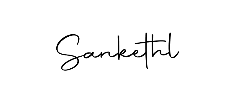 Also we have Sankethl name is the best signature style. Create professional handwritten signature collection using Autography-DOLnW autograph style. Sankethl signature style 10 images and pictures png