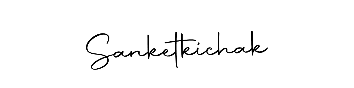Make a beautiful signature design for name Sanketkichak. With this signature (Autography-DOLnW) style, you can create a handwritten signature for free. Sanketkichak signature style 10 images and pictures png