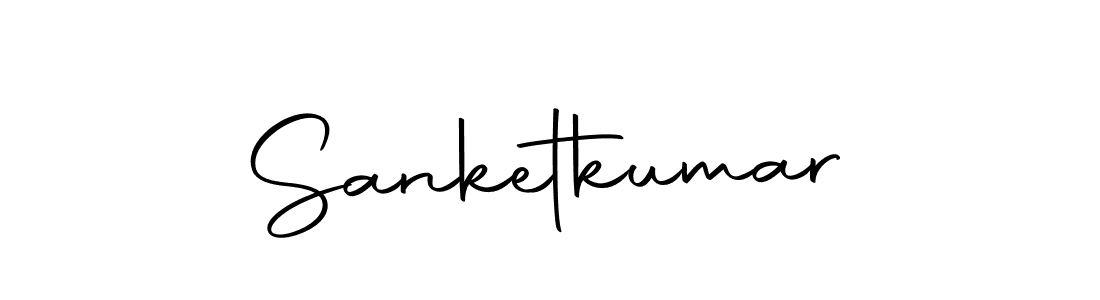 Make a beautiful signature design for name Sanketkumar. Use this online signature maker to create a handwritten signature for free. Sanketkumar signature style 10 images and pictures png