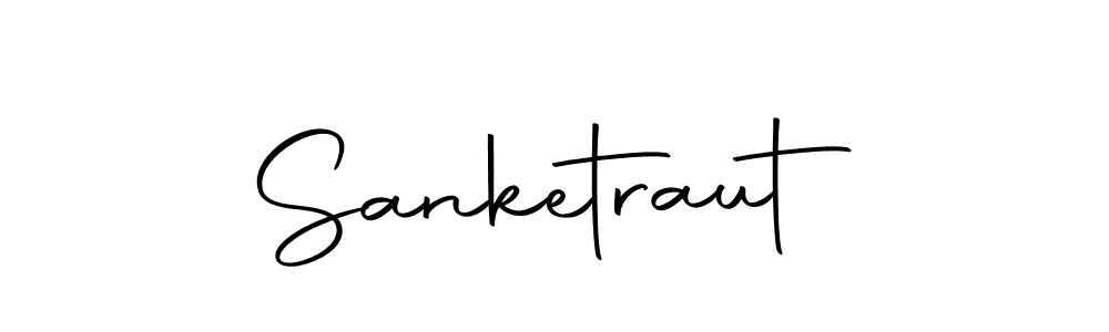 Create a beautiful signature design for name Sanketraut. With this signature (Autography-DOLnW) fonts, you can make a handwritten signature for free. Sanketraut signature style 10 images and pictures png