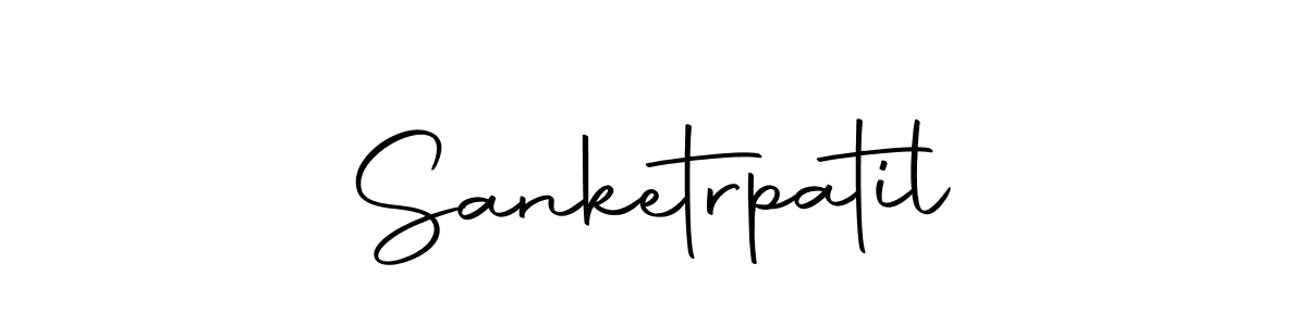 Make a beautiful signature design for name Sanketrpatil. Use this online signature maker to create a handwritten signature for free. Sanketrpatil signature style 10 images and pictures png