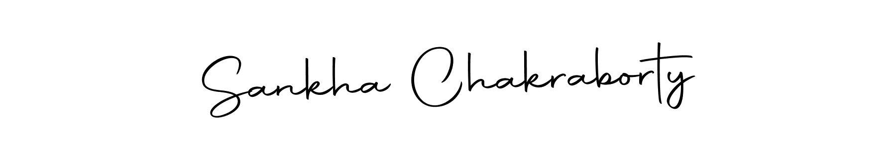 Use a signature maker to create a handwritten signature online. With this signature software, you can design (Autography-DOLnW) your own signature for name Sankha Chakraborty. Sankha Chakraborty signature style 10 images and pictures png