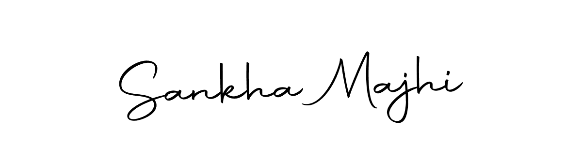 Make a beautiful signature design for name Sankha Majhi. Use this online signature maker to create a handwritten signature for free. Sankha Majhi signature style 10 images and pictures png