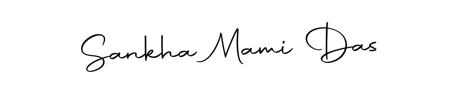 You should practise on your own different ways (Autography-DOLnW) to write your name (Sankha Mami Das) in signature. don't let someone else do it for you. Sankha Mami Das signature style 10 images and pictures png