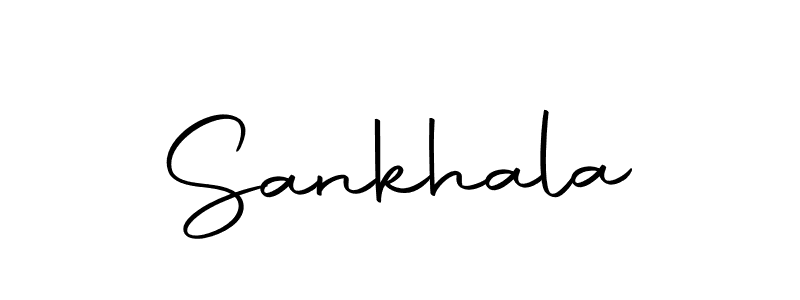 Make a beautiful signature design for name Sankhala. Use this online signature maker to create a handwritten signature for free. Sankhala signature style 10 images and pictures png