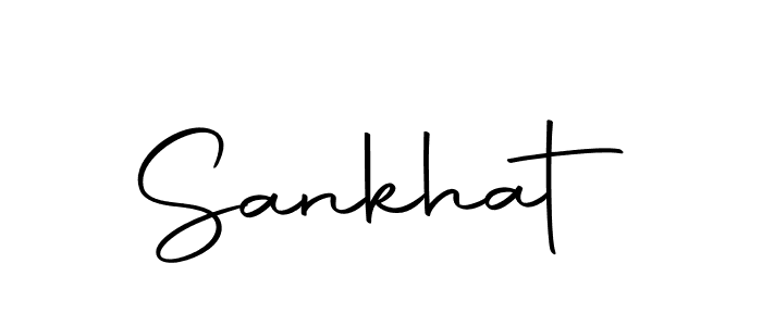 The best way (Autography-DOLnW) to make a short signature is to pick only two or three words in your name. The name Sankhat include a total of six letters. For converting this name. Sankhat signature style 10 images and pictures png